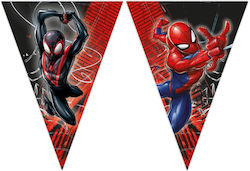 Τριγωνικά Σημαιάκια Spiderman World Web 230cm 97318 Bal-97318-spiderman Τριγωνικά Σημαιάκια Spiderman World Web 230cm 97318 Bal-97318-spiderman