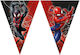 Τριγωνικά Σημαιάκια Spiderman World Web 230cm 97318 Bal-97318-spiderman