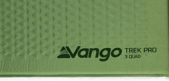 Vango Trek Pro 3 Self-Inflating Single Camping Sleeping Mat Thickness 3cm in Green color