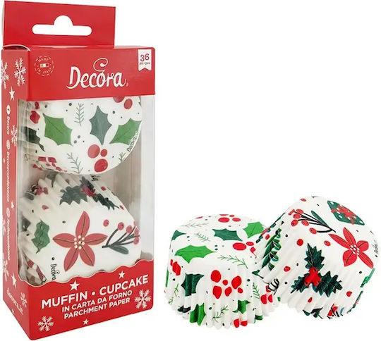 Decora Χριστουγεννιάτικη Φόρμα Γλυκών 50εκ.