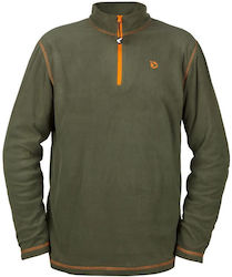 Μπλουζα Gamo Benasque Fleece Χακι