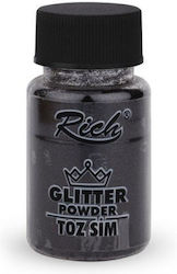 Χρυσοσκονη Rich 50ml Σκόνη Glitter 4621 Black