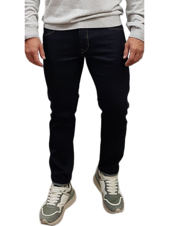 Cover Jeans Pantalon Jeans Elastic Skinny Fit Albastru