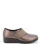 Slip-On-uri Pentru Femei De Piele Maro