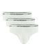 Men's Slips White 3Pack