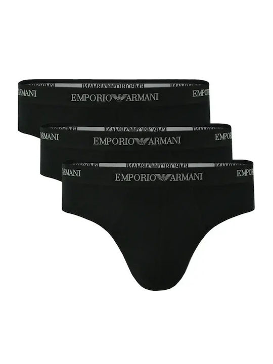 Men's Slips Black 3Pack