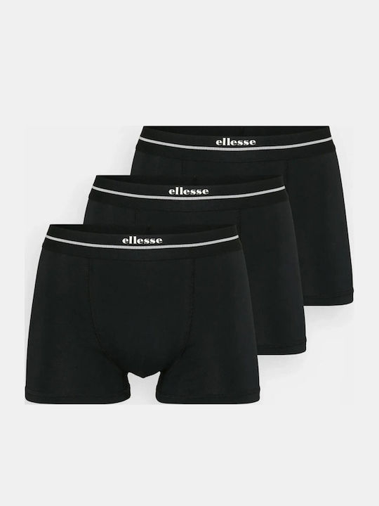 Ellesse Slipuri pentru bărbați Black 3Pachet