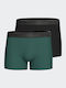 Men's Boxers Green/black 2Pack