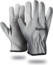 Kapriol Νο10 Gloves for Work Driver Gray 1pcs