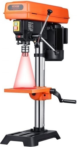 Vevor Μηχανήμα Επεξεργασίας Μετάλλου TSZC24A5D105B4CR5001V2 με Ισχύ 550 Watt