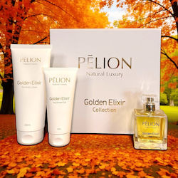 P For Pelion Golden Elixir Collection Γυναικείο Σετ με Eau de Parfum 3τμχ P For Pelion Golden Elixir Collection Γυναικείο Σετ με Eau de Parfum 3τμχ