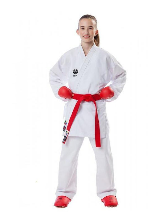 Tokaido Master Junior 8oz Παιδική Στολή Καράτε Λευκή