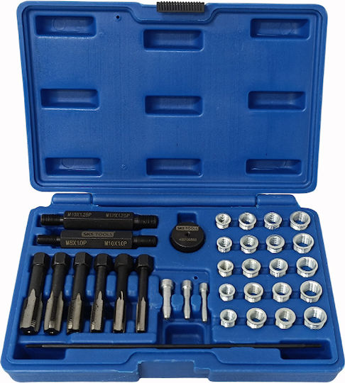 Κιτ Επισκευής Σπειρώματος Προθερμάνσεων Sks Tools 40010050