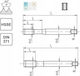 Fanar Gewindeschneider Unc 3/8-16 Din-371b 2b Hsse 800