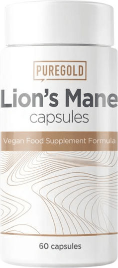 Pure Gold Protein Lions Mane 60 κάψουλες