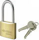 Cisa Bronze Padlock Lengthened with Key 30mm 1pcs