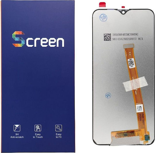 OG Екран със Сензорен Механизъм за Samsung A20E A202F (Черен)