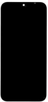 Οθόνη Display + mit Touch-Mechanismus und Rahmen für Redmi 15C 4G (Schwarz)