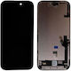 Screen OLED Supreme Quality with Touch Mechanism for iPhone 16 Plus (Black)