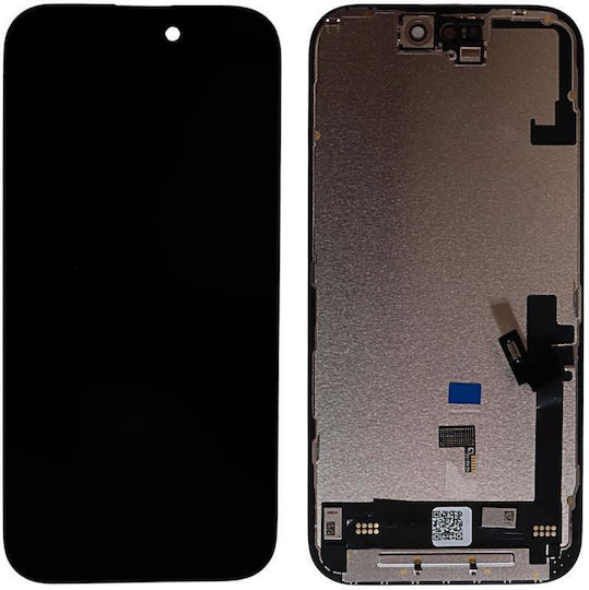Screen OLED Supreme Quality with Touch Mechanism for iPhone 16 Plus (Black)