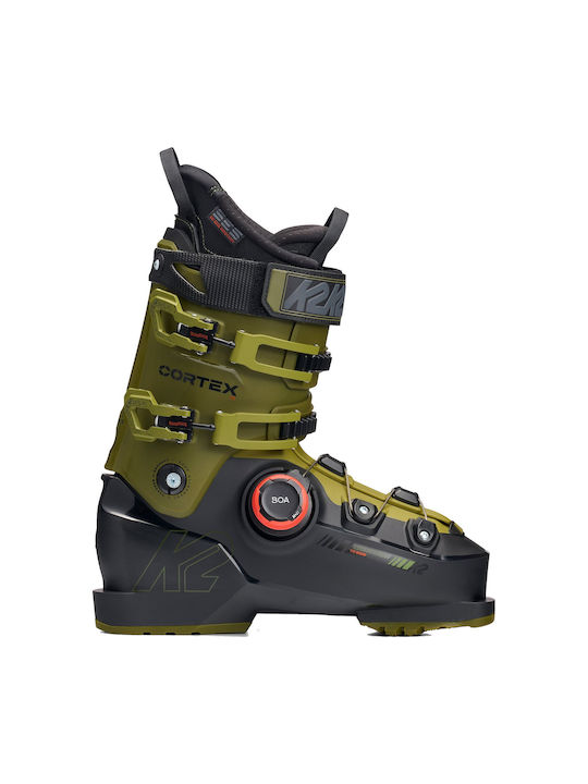 K2 Bărbați Cizme de schi Verzi