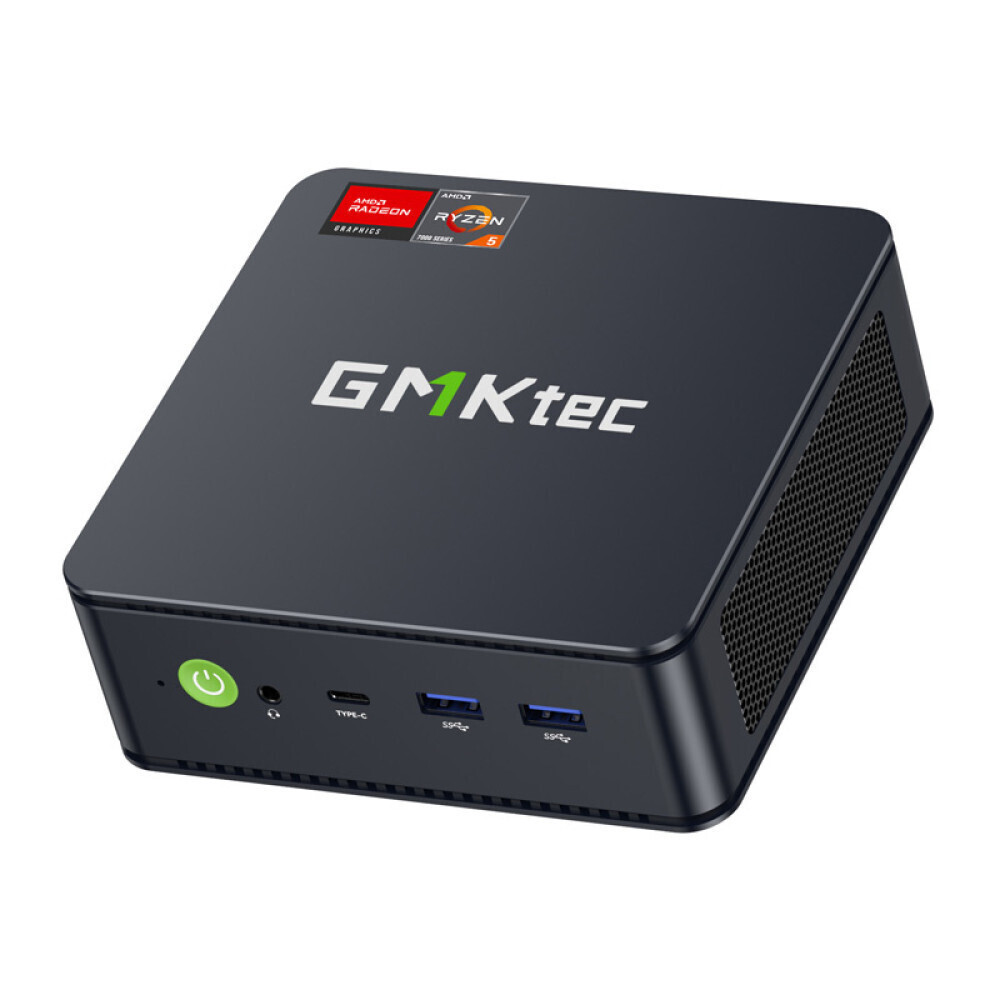 GMKtec M6 Ultra Mini PC (Ryzen 5 7640HS/16GB DDR5/512GB SSD/W11