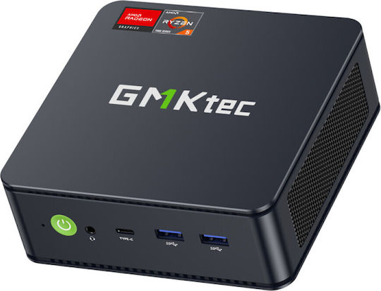 GMKtec M6 Ultra Mini PC (Ryzen 5 7640HS/16GB DDR5/512GB SSD/W11 Pro)