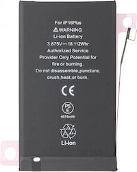 High Capacity Kompatibler Ersatzakku 4900mAh für iPhone 16 Plus