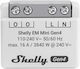Shelly EM Mini Gen4 Smart Switch Wi-Fi, Bluetooth, ZigBee & RF 16A
