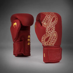 Venum Boxing Gloves for Match Red