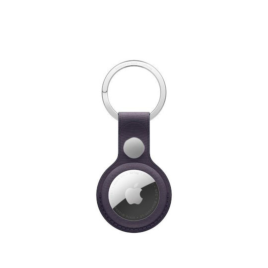 Apple Finewoven Key Ring Schlüsselbund-Etui für AirTag in Lila Farbe