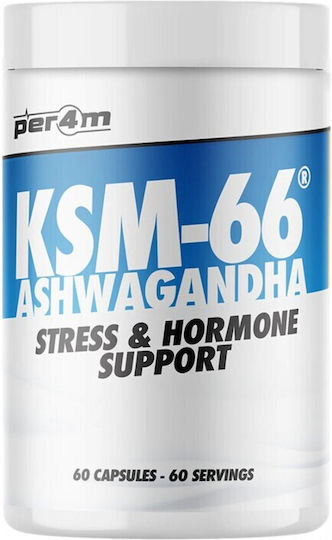 Per4m KSM-66 Ashwagandha 600mg 60 κάψουλες