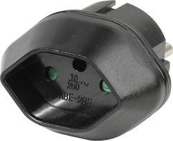 Vivanco Travel Socket Adapter from Switzerland to Greece Vivanco Travel Socket Adapter from Switzerland to Greece