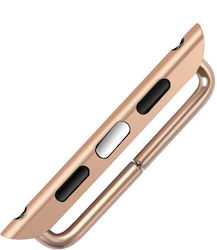 Αντάπτορας Apple Watch 38mm Ροζ Χρυσό 10023-38-pn 2τμχ
