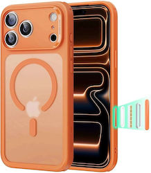 ESR Classic Hybrid Halolock Πορτοκαλί (iPhone 17 Pro Max)