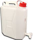 Water Container Plastic Jerry Can with Tap 10lt 8-9913741