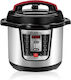 Lexical Rice Cooker 1.0kW with Bin Capacity 6lt