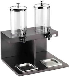 Pintinox Doppelter Getränkespender 2x4,5l Pintinox Doppelter Getränkespender 2x4,5l