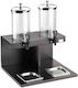 Pintinox Doppel Getränkespender 2x4.5Es L47 x B52 x H62 cm