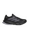 Supernova Rise Women's Running Sport Shoes Black Waterproof With Gore-Tex Membrane