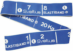 Sveltus Elastiband Λάστιχο Γυμναστικής Μπλε 0.9m