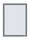 Nobo Frame Silver with Silver Frame