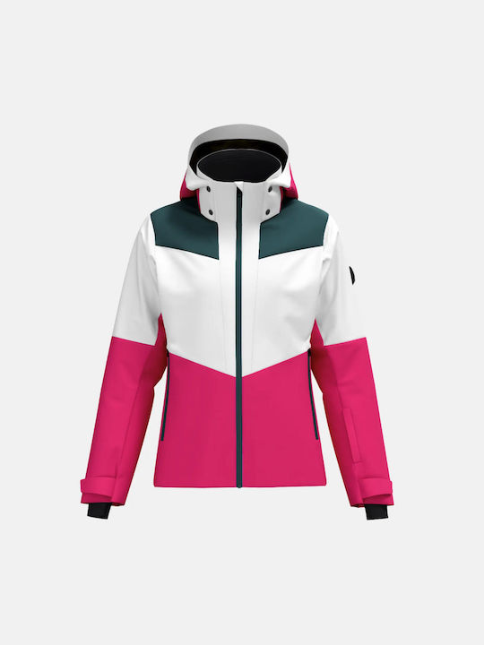Head Element 824355 Frauen Jacke aus für Ski & Snowboard Fuchsie
