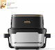 Mova Af20 Pro Air Fryer 2.5lt Μαύρο