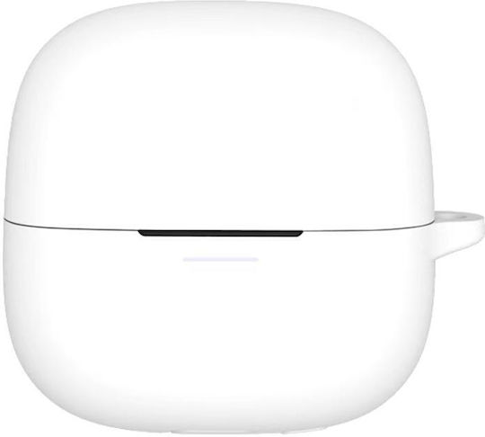 Θήκη Σιλικόνης σε Λευκό χρώμα για Redmi Buds 6 Pro