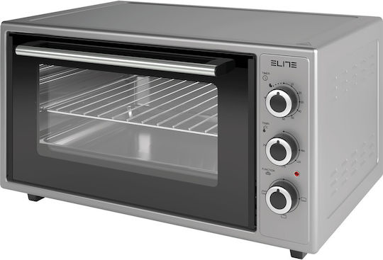 Elite Elite Elektrischer Ofen 38Es Ohne Brenner Gray