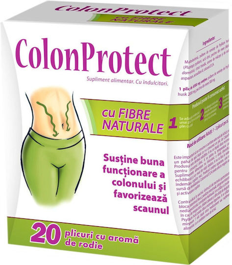 Zdrovit Colonprotect Ειδικό Συμπλήρωμα Διατροφής 20 Φακελίσκοι