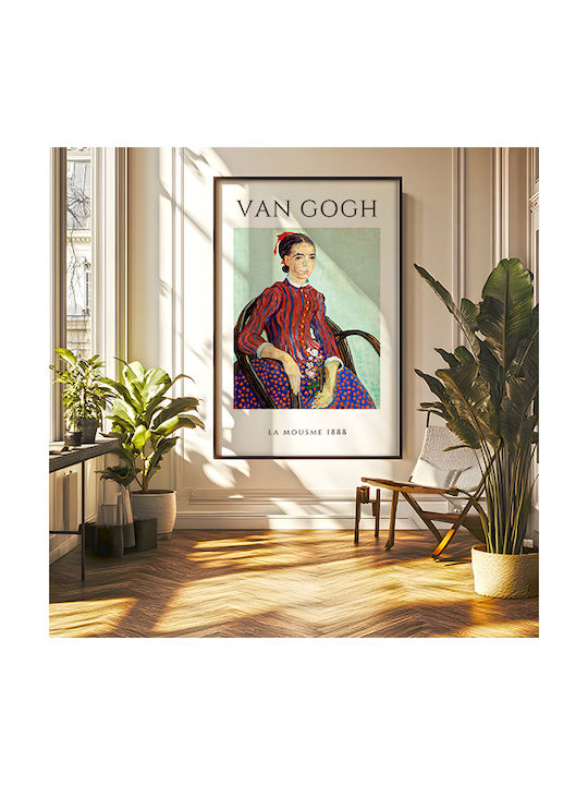 Poster Van Gogh La Mousme Art231 21cm X 30cm Μα...