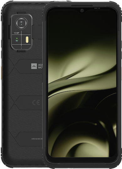 AGM H Max Dual SIM (8/256GB) Ανθεκτικό Smartphone Μαύρο