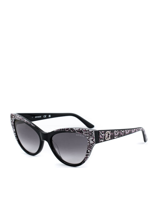 Guess Feminini Ochelari de soare cu Negru Cadru...